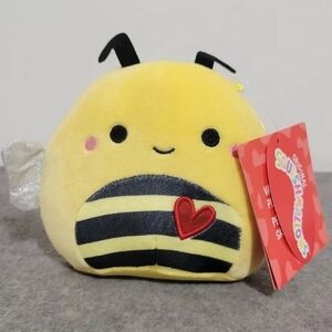5" Sunny the Bumble Bee NWT Butterfly Canada Exclusive Valentine's Squishmallow